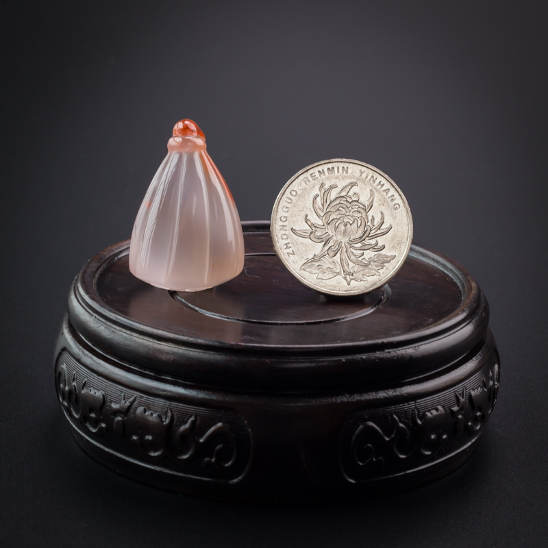 天然川料冰飘南红-红掌柜