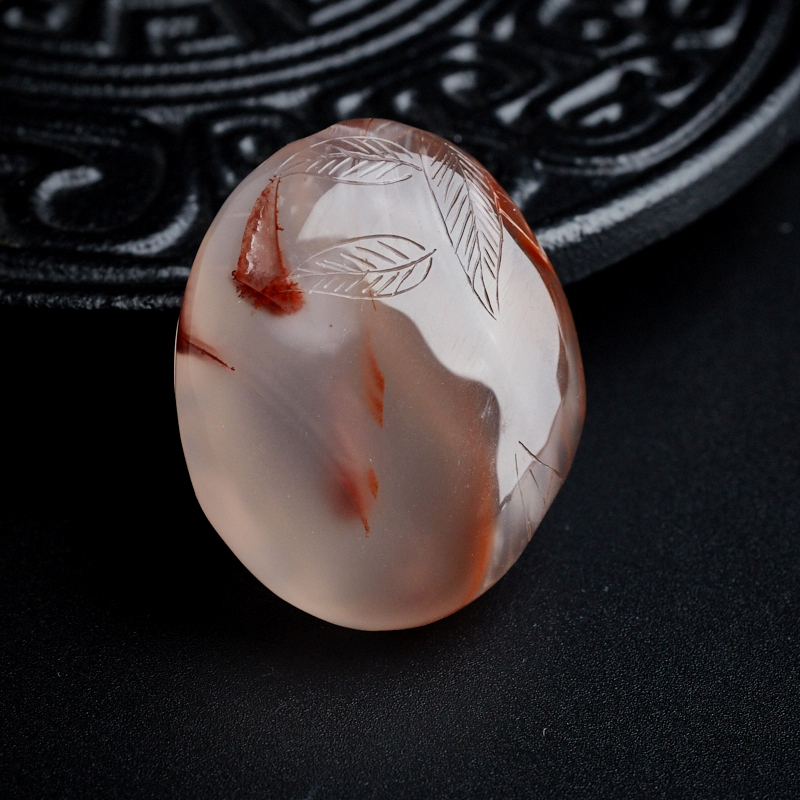 观音吊坠-红掌柜