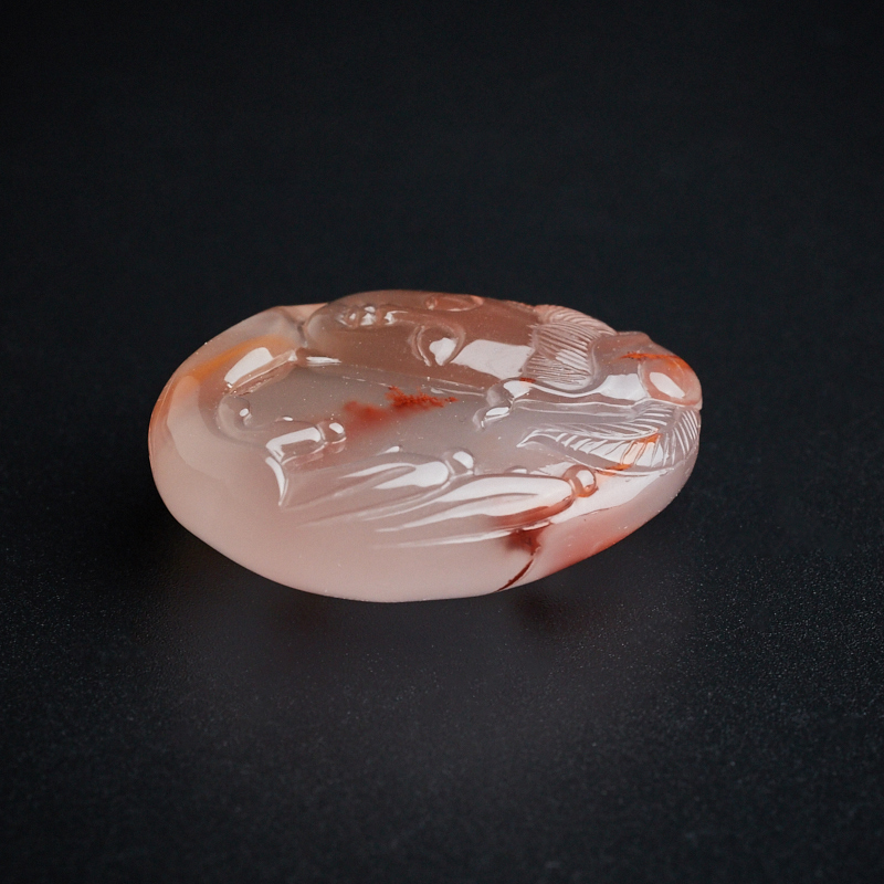 川料南红观音吊坠-红掌柜