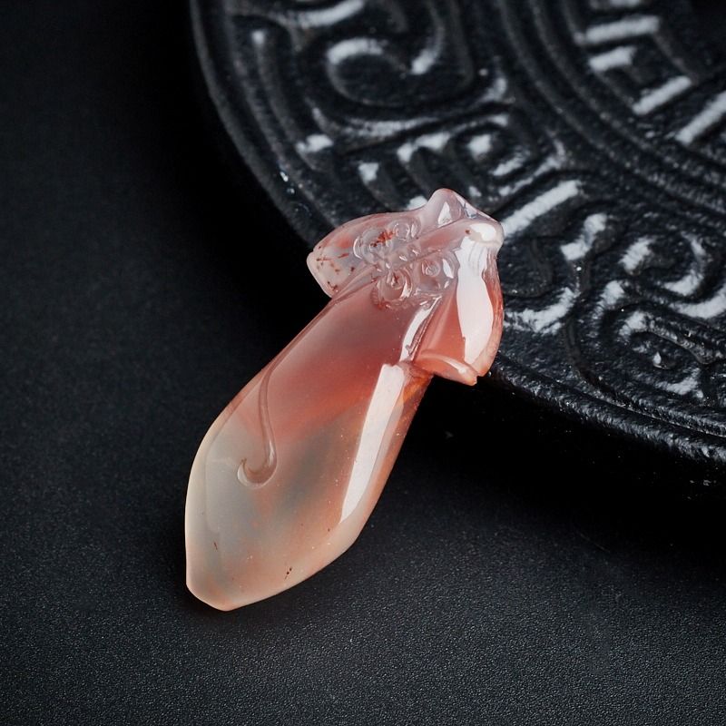 南红吊坠-红掌柜