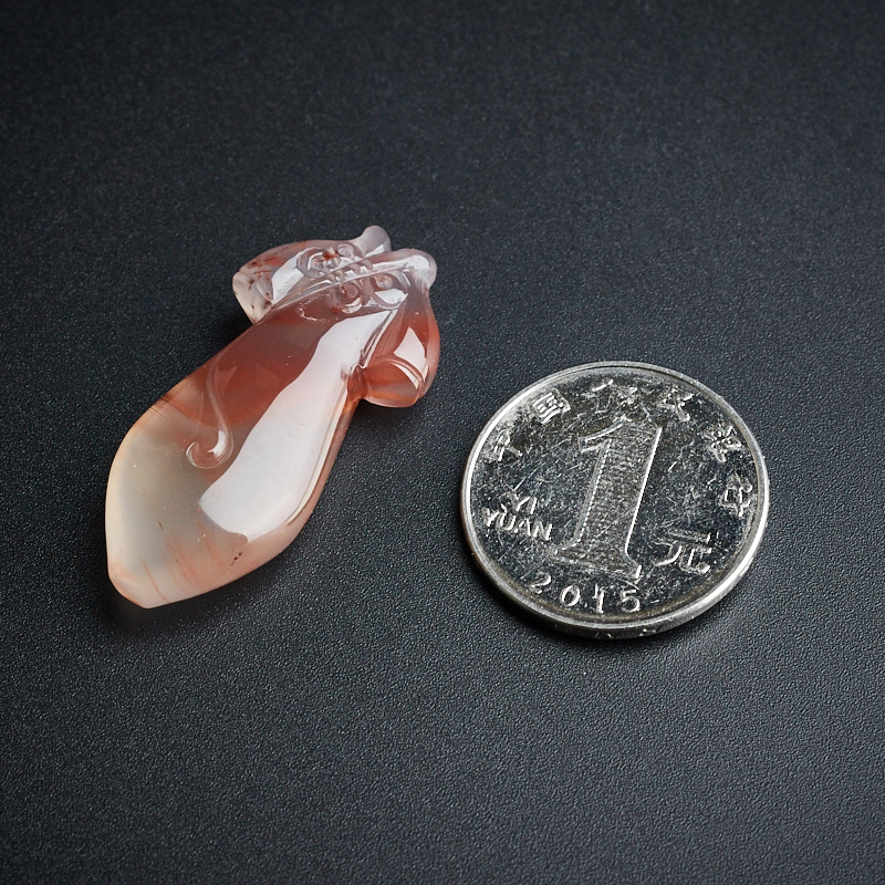 天然川料冰飘南红-红掌柜