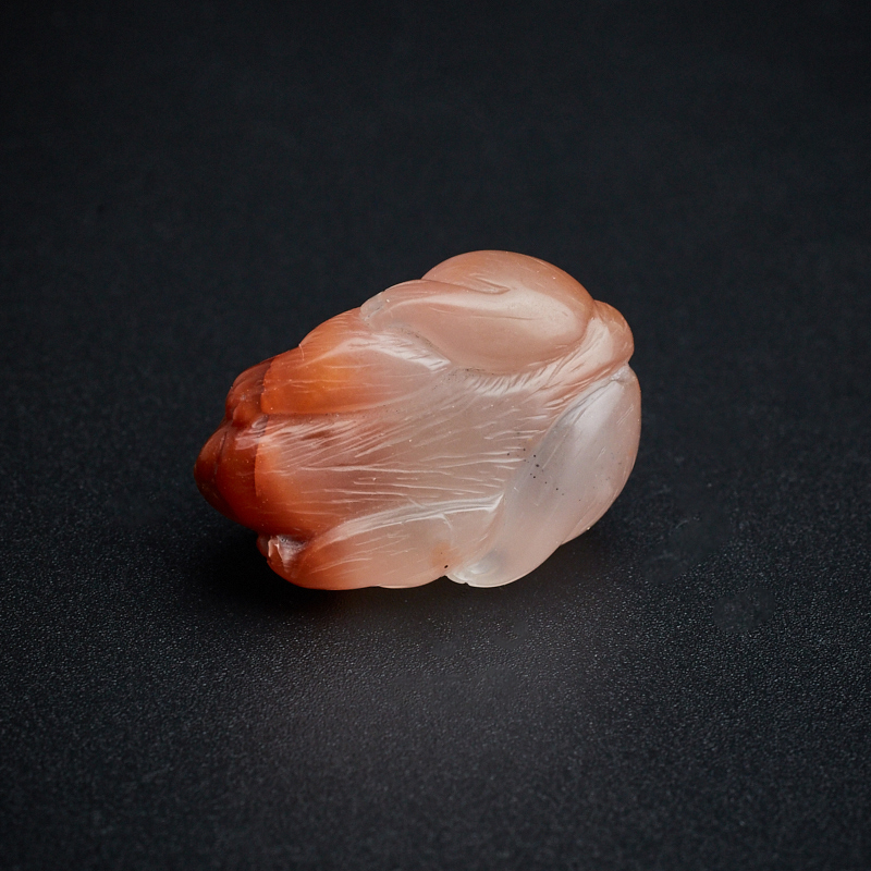 南红立体兔-红掌柜