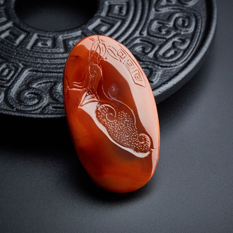 柿子红南红悟道-红掌柜