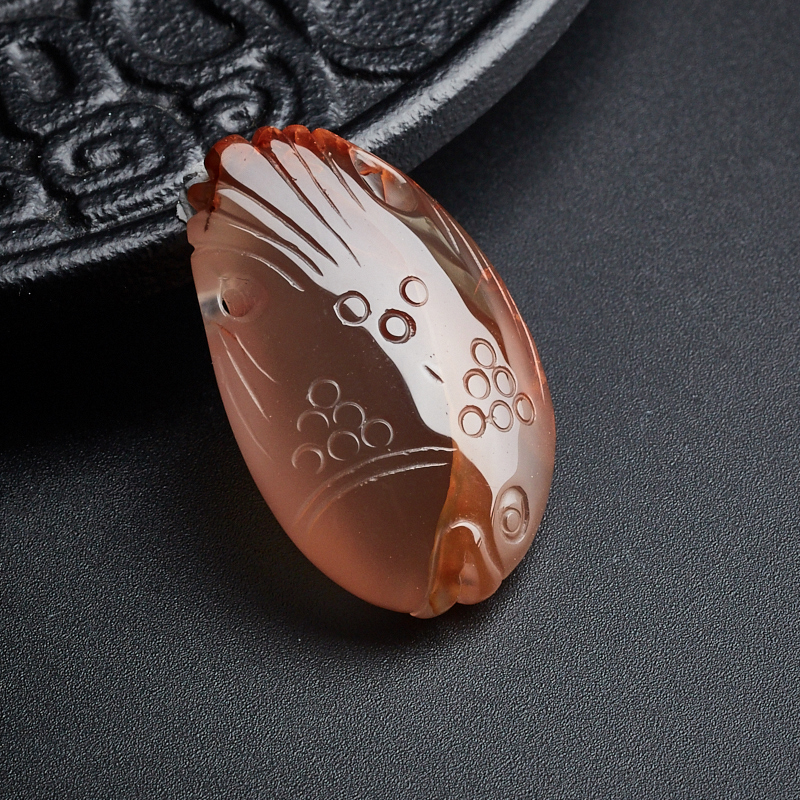 南红吊坠-红掌柜