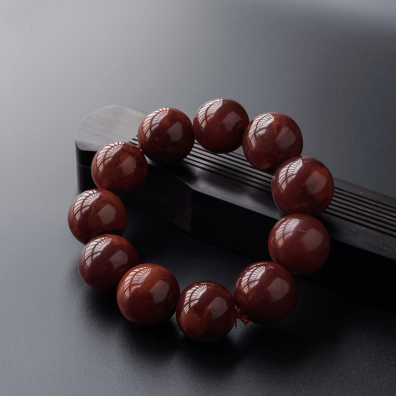 川料南红手串-红掌柜