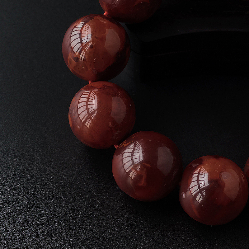 川料南红手串-红掌柜