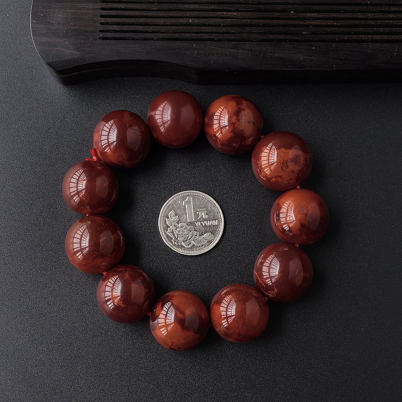 川料南红手串-红掌柜