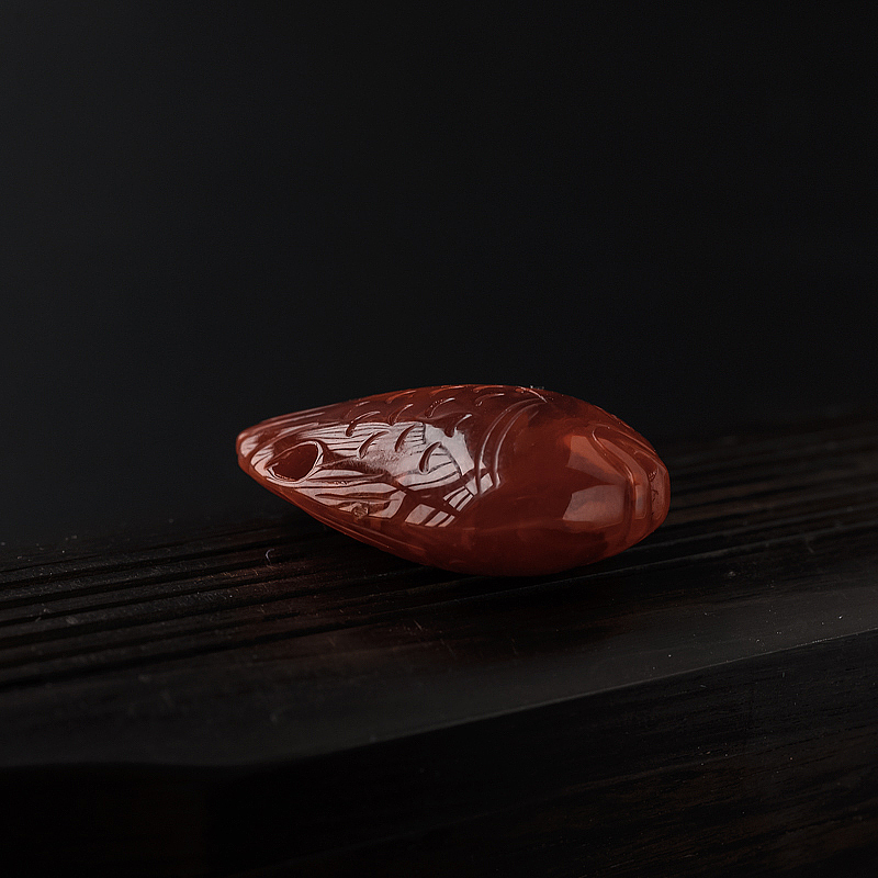 川料南红鱼-红掌柜