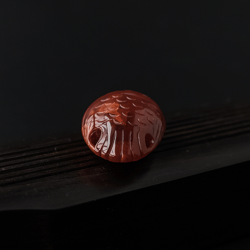 玫瑰红南红鱼-红掌柜