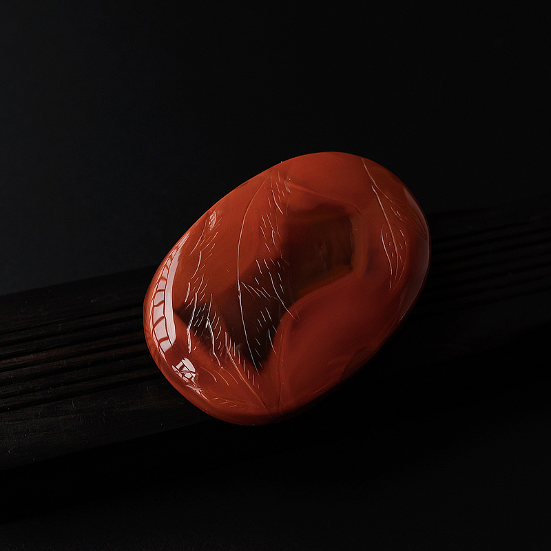 川料南红弥勒佛-红掌柜