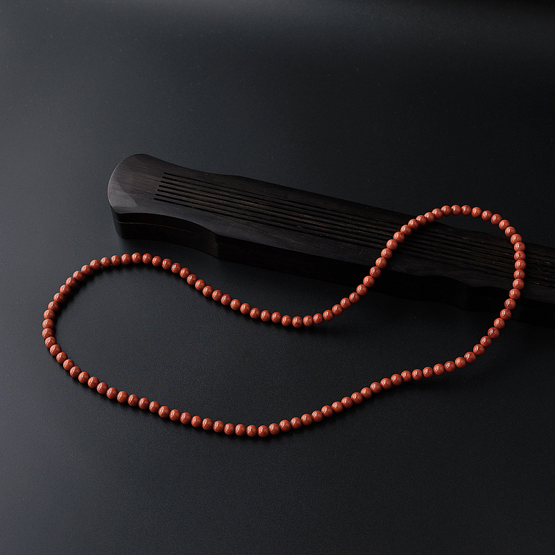 川料南红佛珠-红掌柜