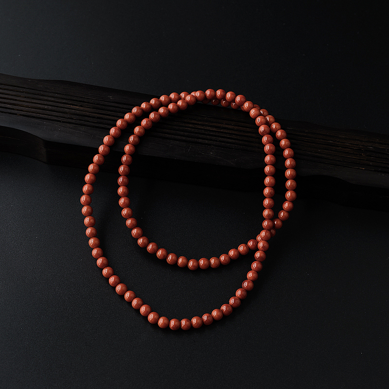南红佛珠-红掌柜