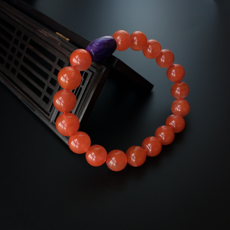 樱桃红南红-红掌柜