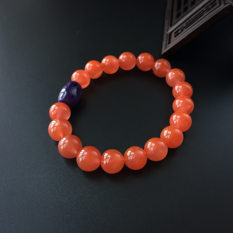 川料南红手串-红掌柜