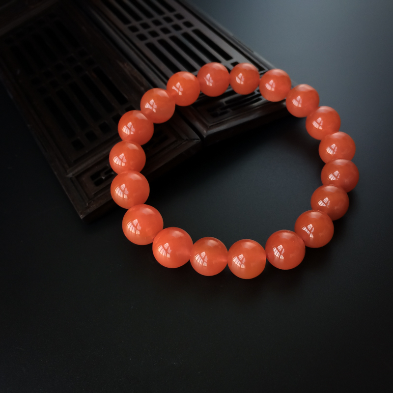 樱桃红南红-红掌柜