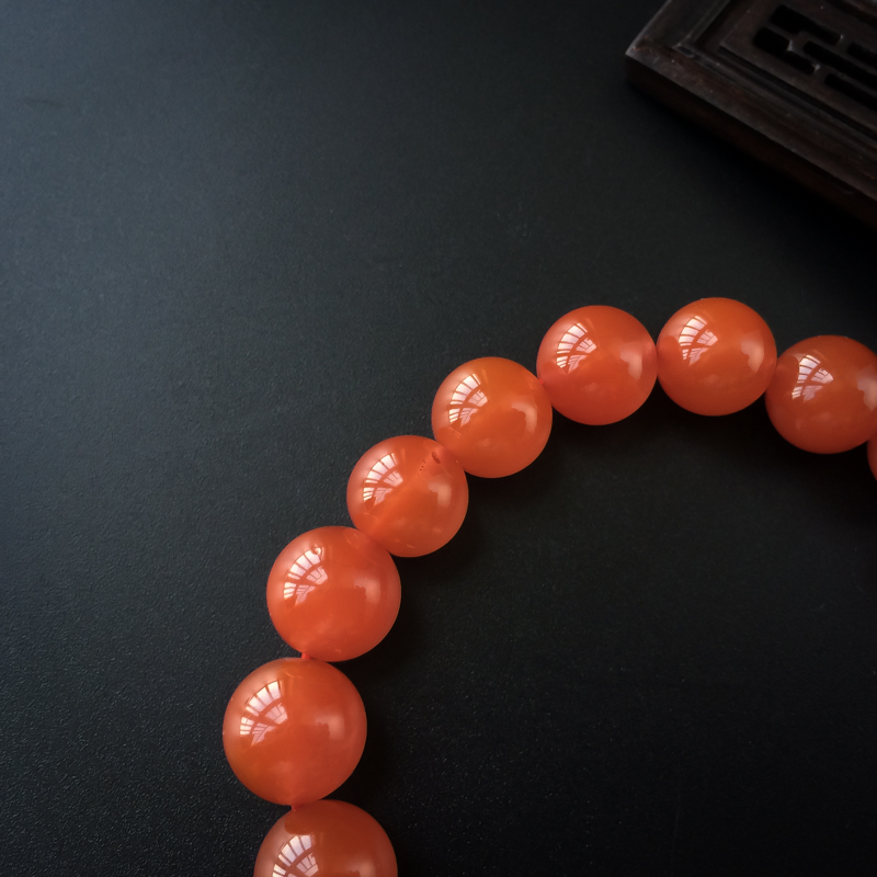 川料南红手串-红掌柜