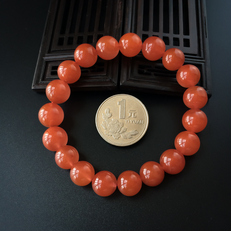 川料樱桃红南红-红掌柜