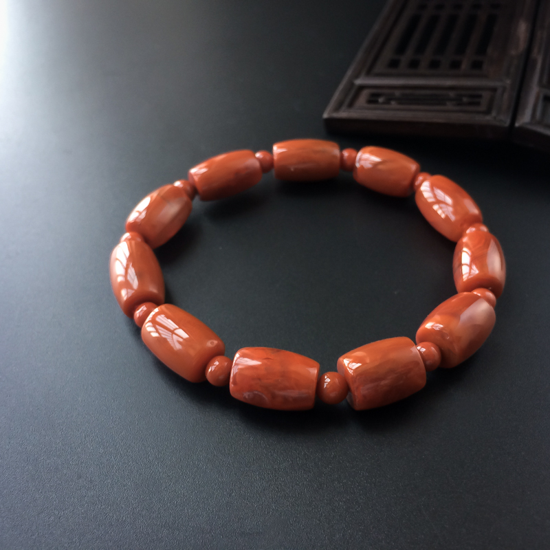 柿子红南红-红掌柜