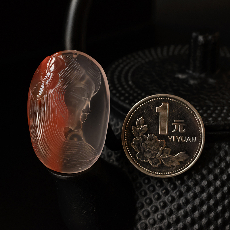 南红少女-红掌柜