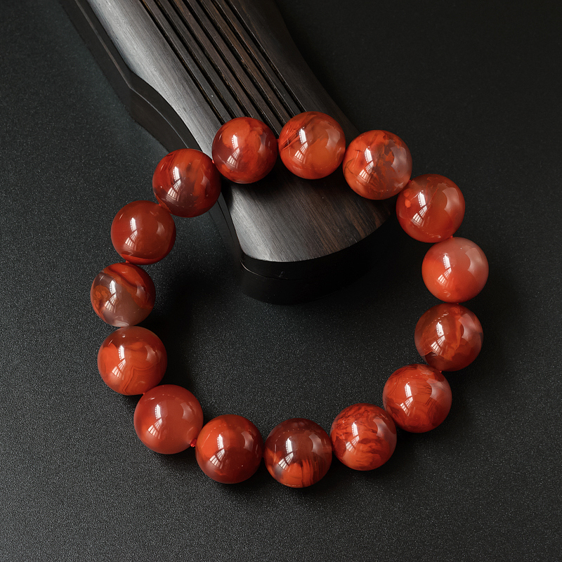 冻料柿子红南红-红掌柜