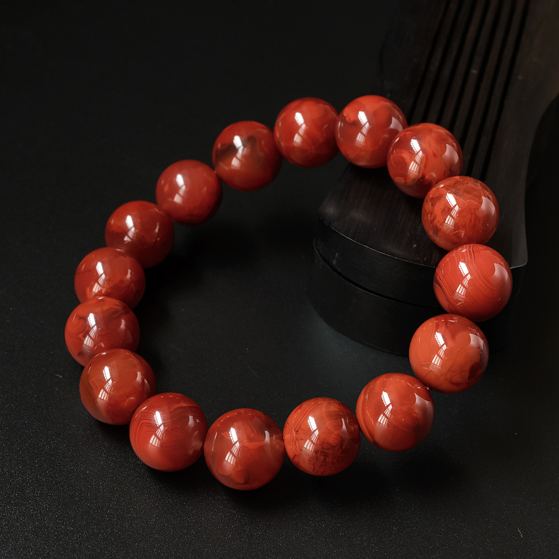 柿子红南红-红掌柜