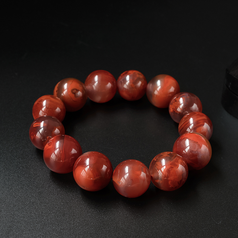 川料南红手串-红掌柜