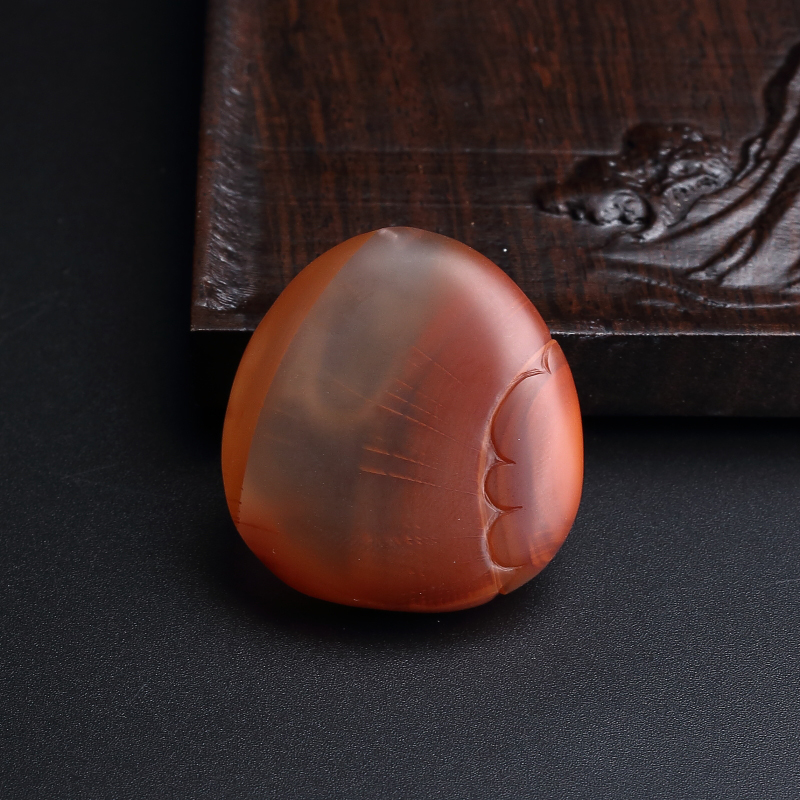 四川冻料南红观音吊坠-红掌柜