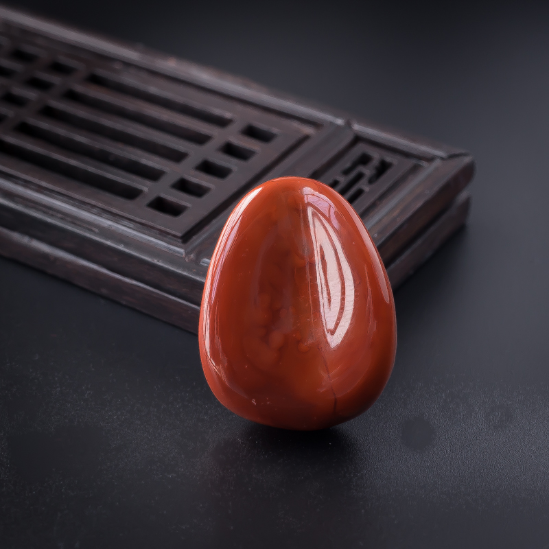 南红释迦牟尼吊坠 - 红掌柜