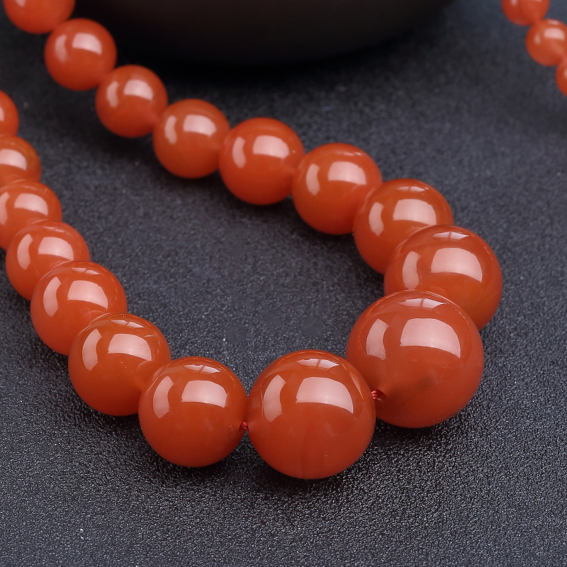 樱桃红南红塔链-红掌柜