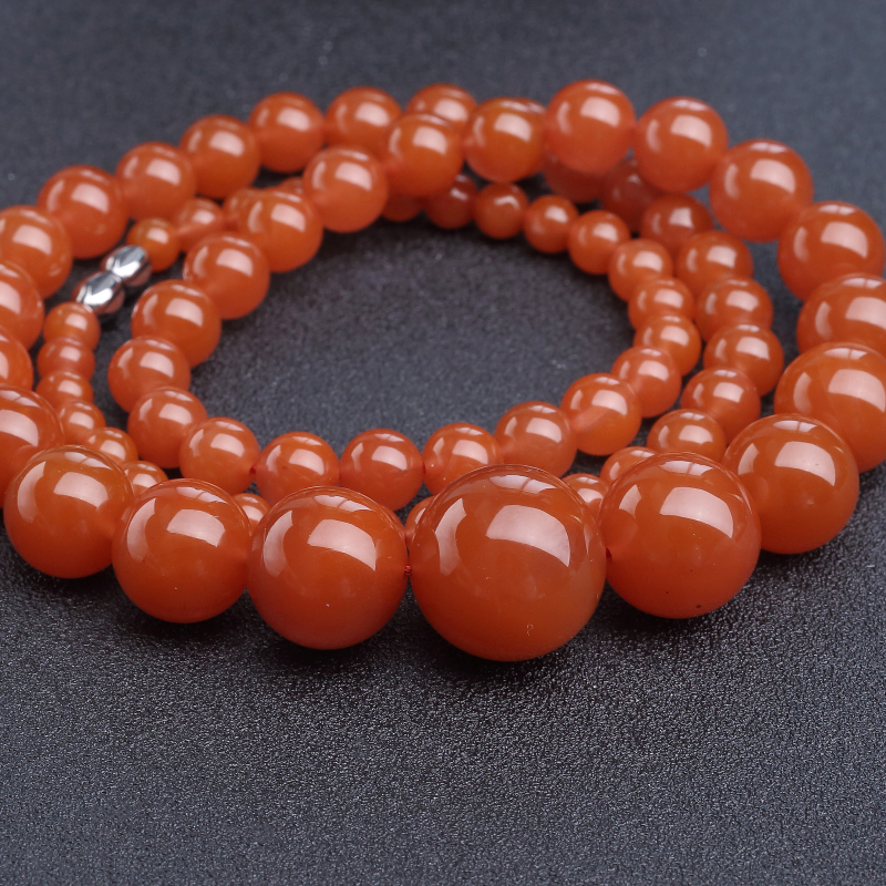 川料南红塔链-红掌柜