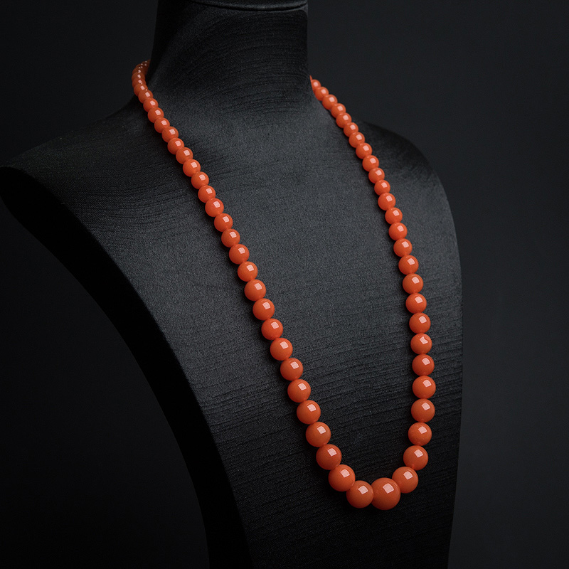 樱桃红南红-红掌柜