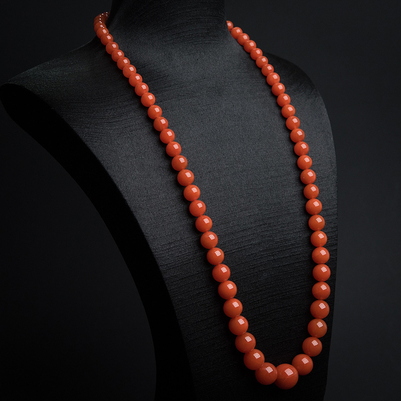 南红项链-红掌柜