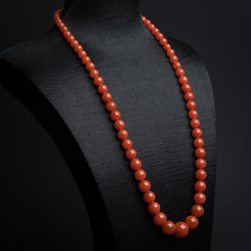 川料南红塔链-红掌柜