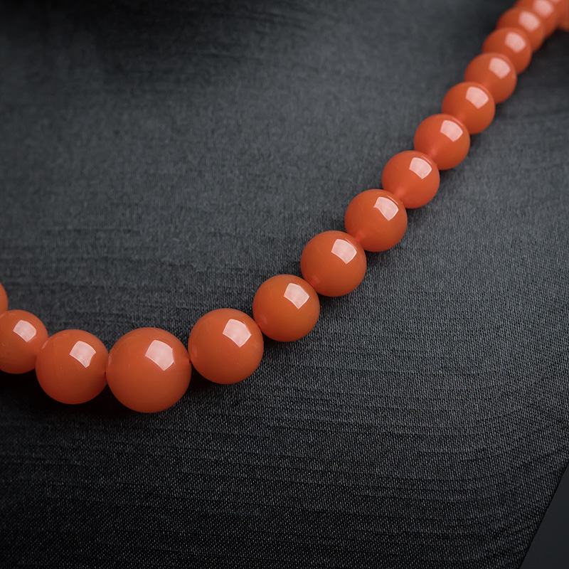 四川南红塔链-红掌柜