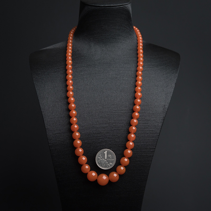 四川南红塔链-红掌柜