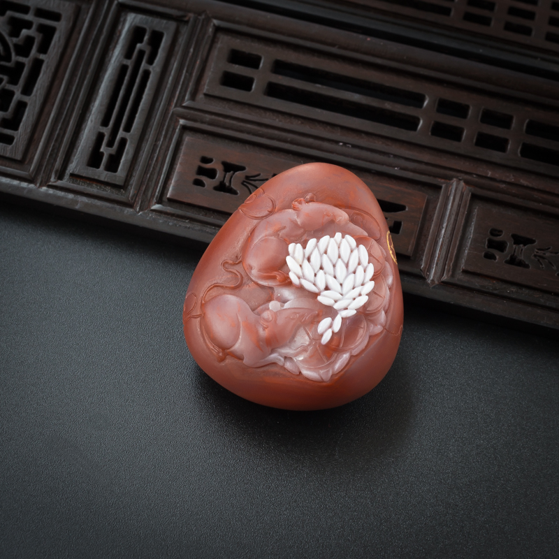 红白料南红-红掌柜