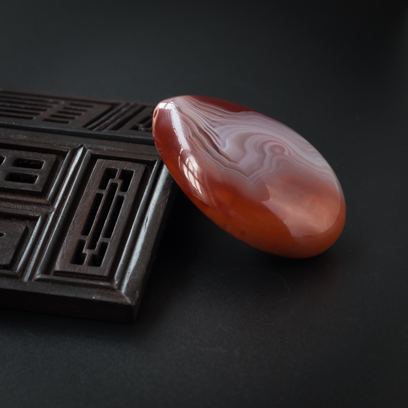 南红水滴-红掌柜