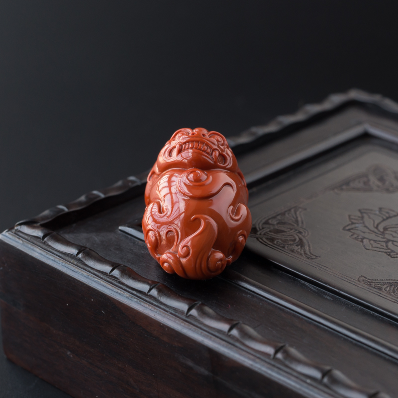 柿子红南红-红掌柜