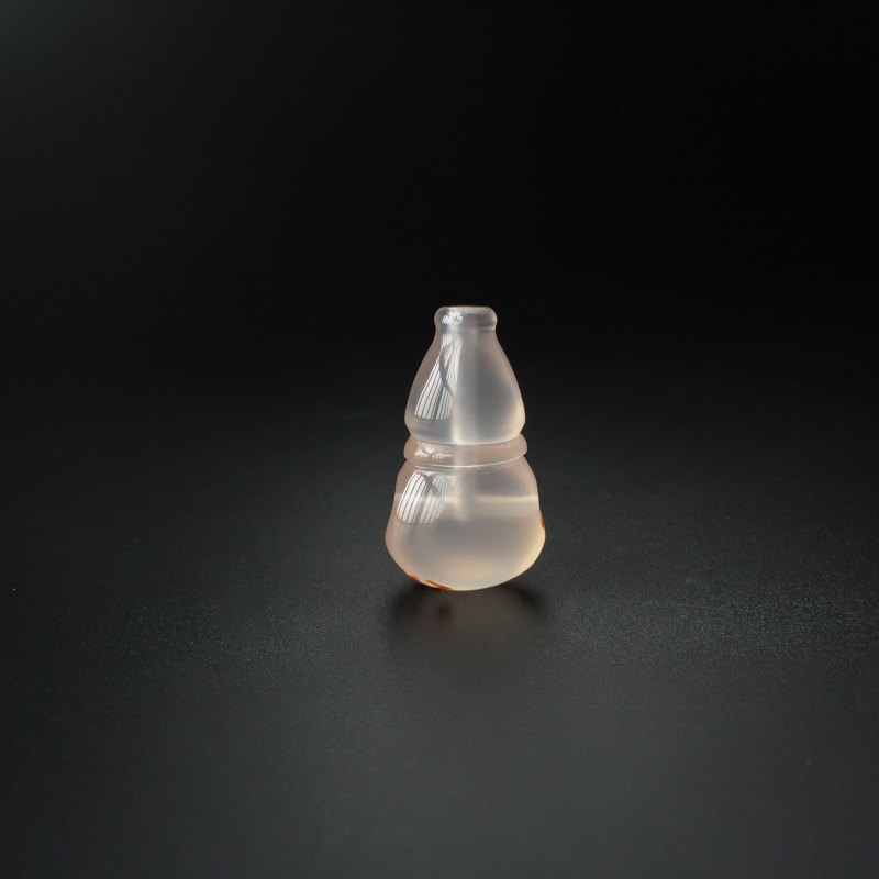 川料南红三通-红掌柜