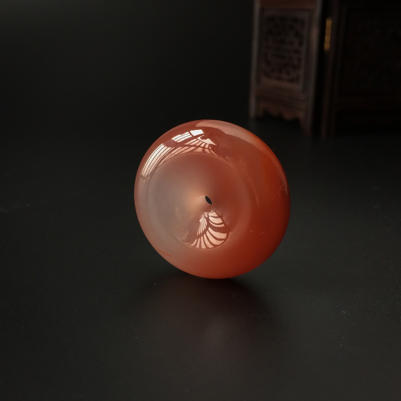 平安扣吊坠-红掌柜