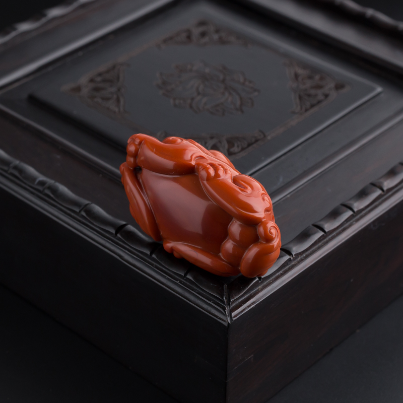 柿子红南红-红掌柜