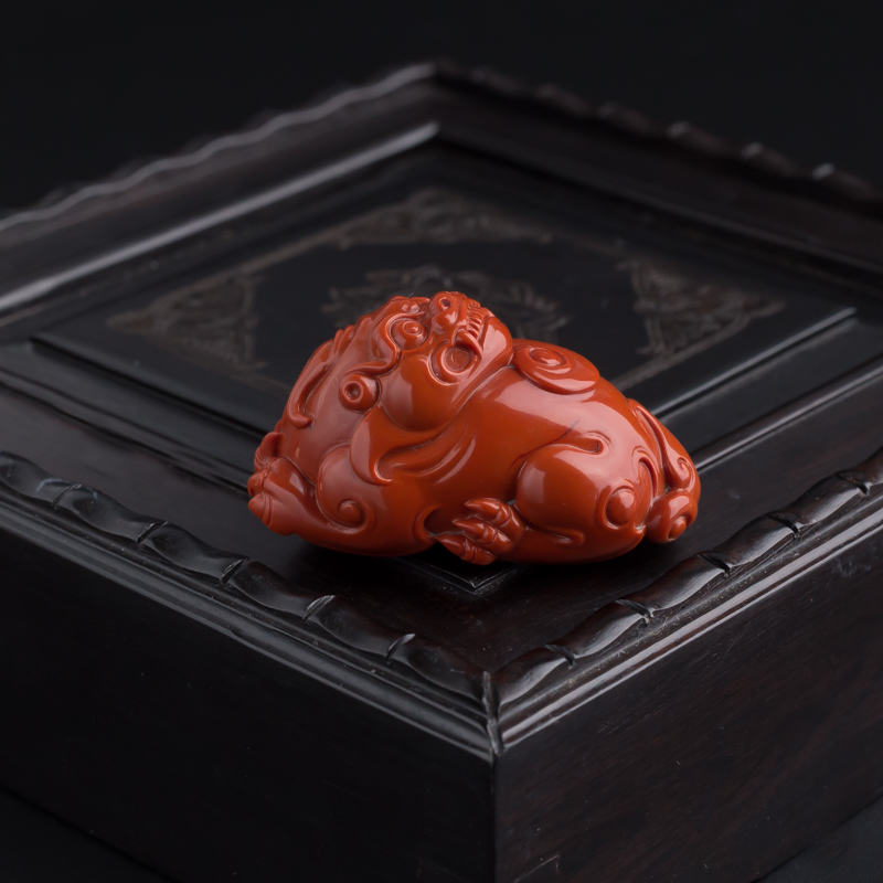 貔貅吊坠-红掌柜