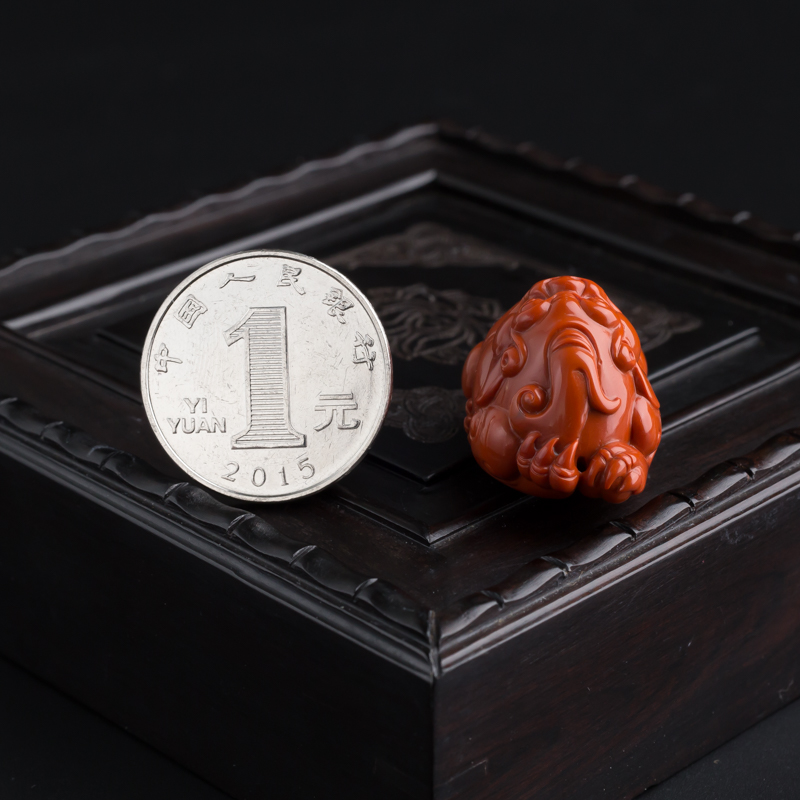 南红貔貅-红掌柜