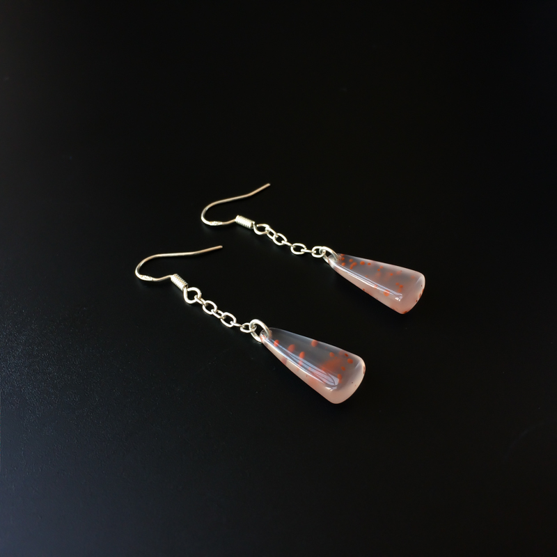 银镶冰飘南红-红掌柜