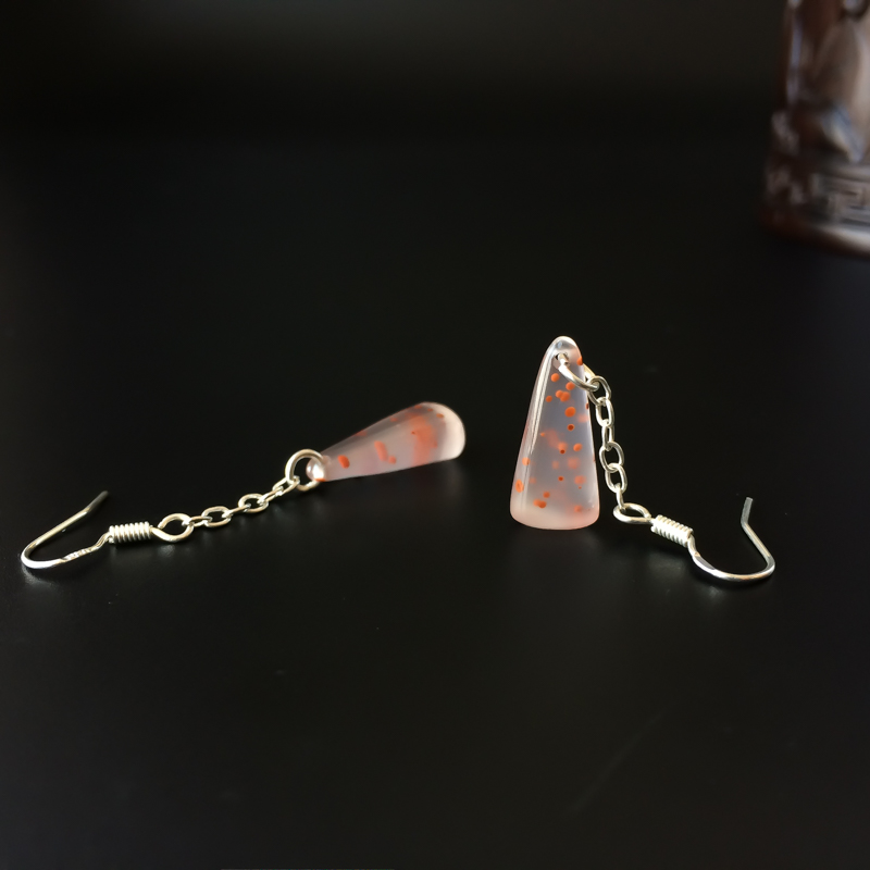 南红耳坠-红掌柜