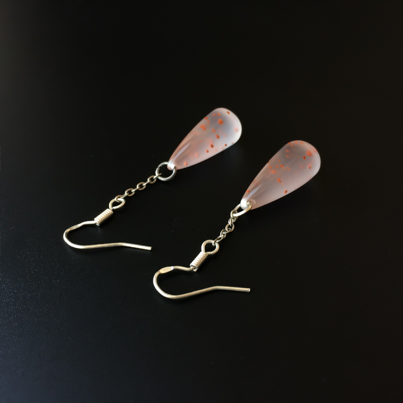 南红耳坠-红掌柜