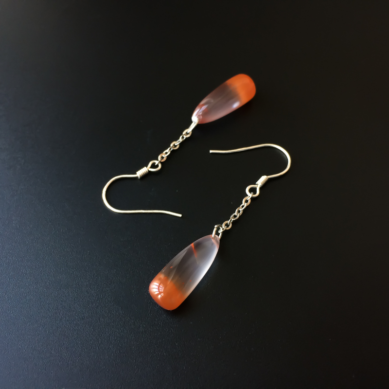 银镶冰飘南红-红掌柜