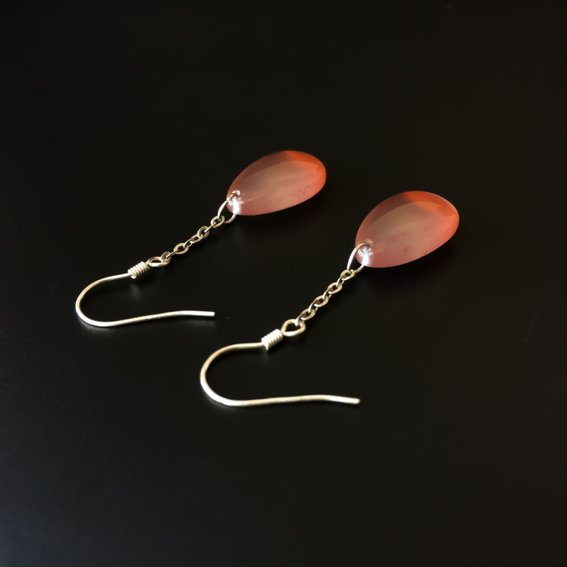 南红耳坠-红掌柜