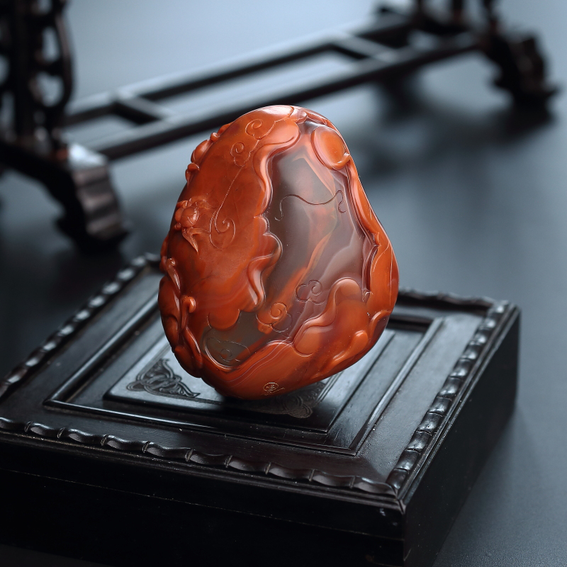 南红香插-红掌柜