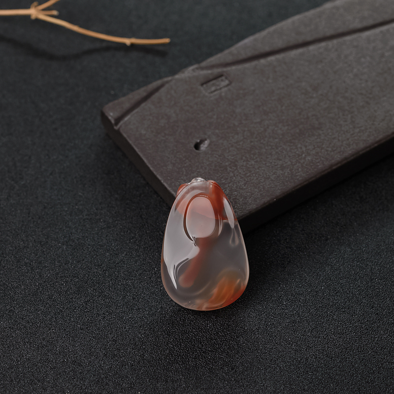 冰飘料南红连年有余-红掌柜